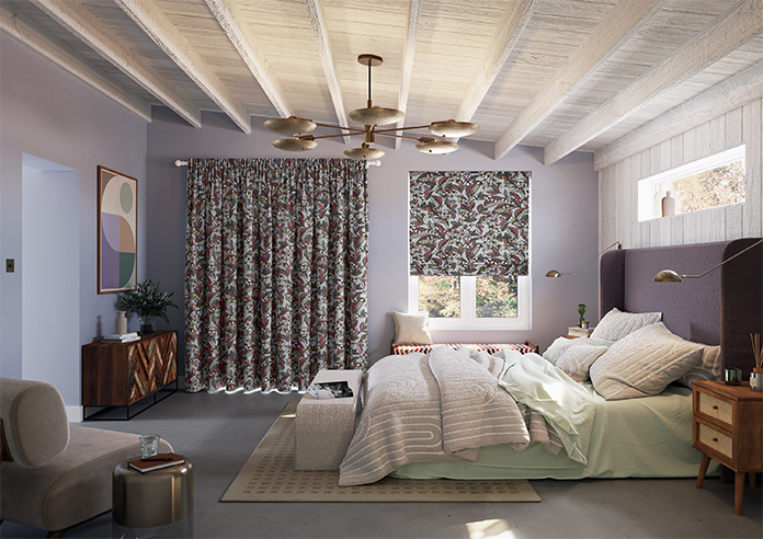 Walled Garden, Steel - Made to Measure Curtains - Image 14